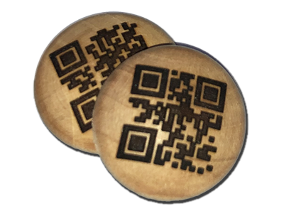 QR Code Tags and Tokens